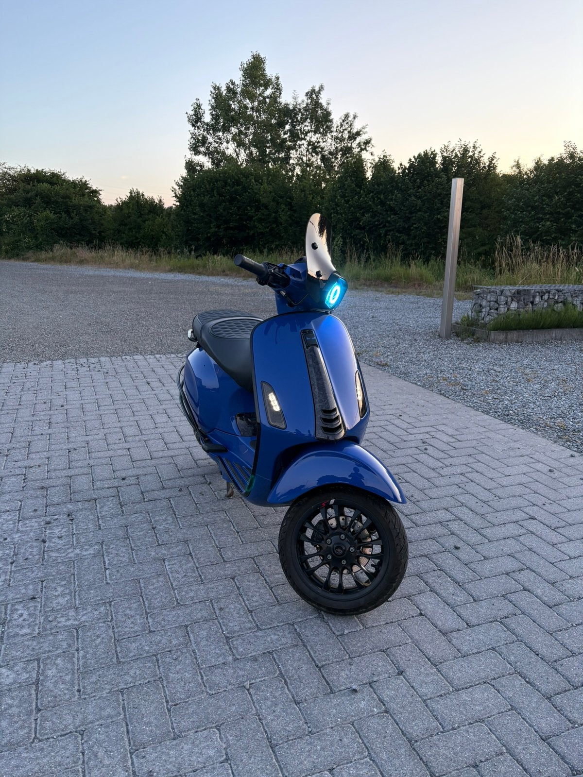 Vespa sprint 50cc, Fietsen en Brommers, Scooters | Vespa, Ophalen, Vespa S, Benzine, 50 cc