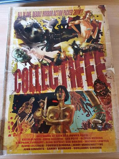 Collectifff (2011) Dvd 2 disc Zeldzaam !, À partir de 16 ans, Enlèvement ou Envoi, Utilisé