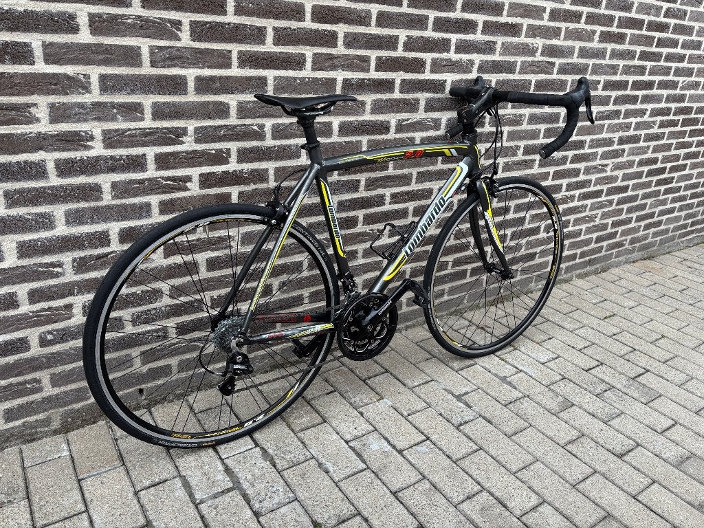 koers racefiets mt 54 perfecte st 10sp, Fietsen en Brommers, Ophalen, 28 inch, Zo goed als nieuw, 15 tot 20 versnellingen