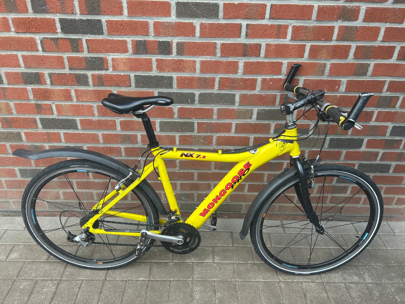 Vélo de route Mongoose Pro, Enlèvement, Comme neuf, 28 pouces