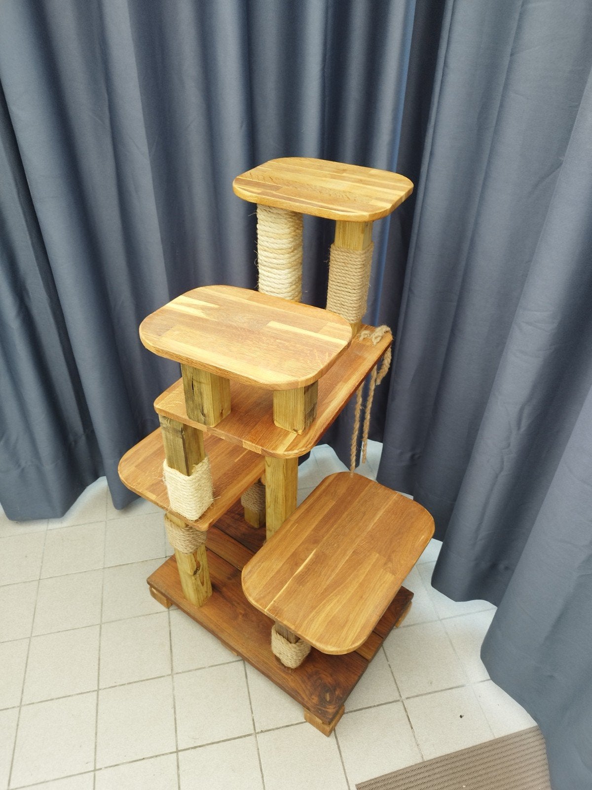 houten krabpaal, Dieren en Toebehoren, Ophalen, Krabpaal