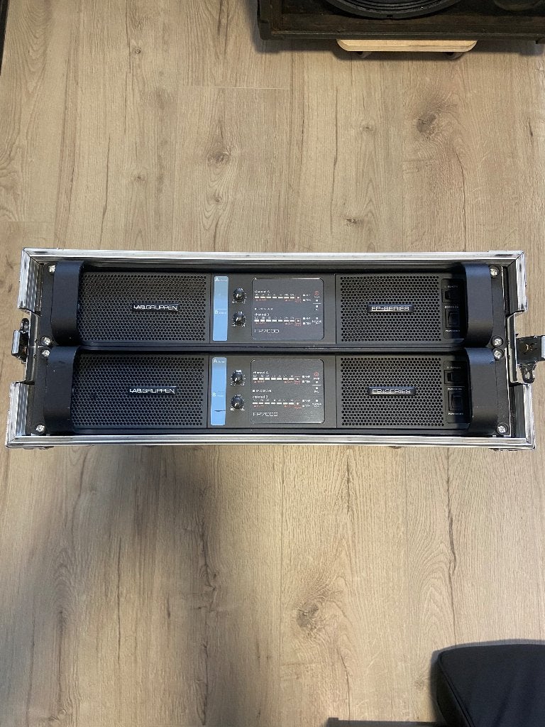 Lab Gruppen FP7000 versterkers, Musique & Instruments, Amplis | Clavier, Moniteur & Sono, Enlèvement, Utilisé, 1000 watts ou plus