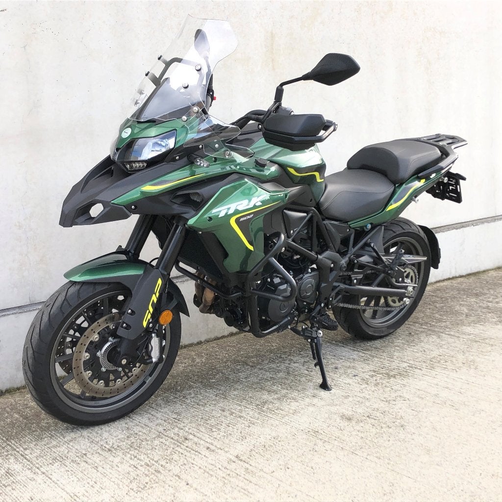 BENELLI TRK 502 2023 GEKEURD GARANTIE, Motoren, 2 cilinders, Enduro, Minimaal motorrijbewijs A2, 12 t/m 35 kW