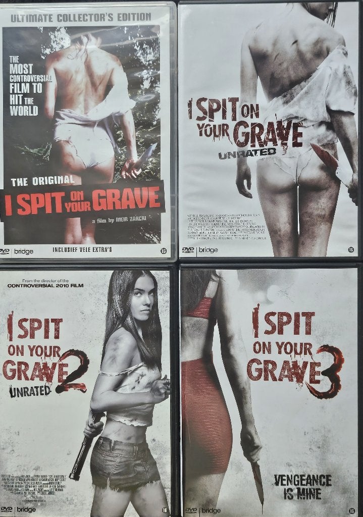 I Spit on Your Grave Collectie, Ophalen of Verzenden, Zo goed als nieuw