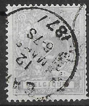 Belgische postzegels - nummer 27, Verzenden