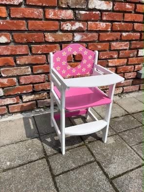 Poppenstoel, Ophalen of Verzenden, Zo goed als nieuw