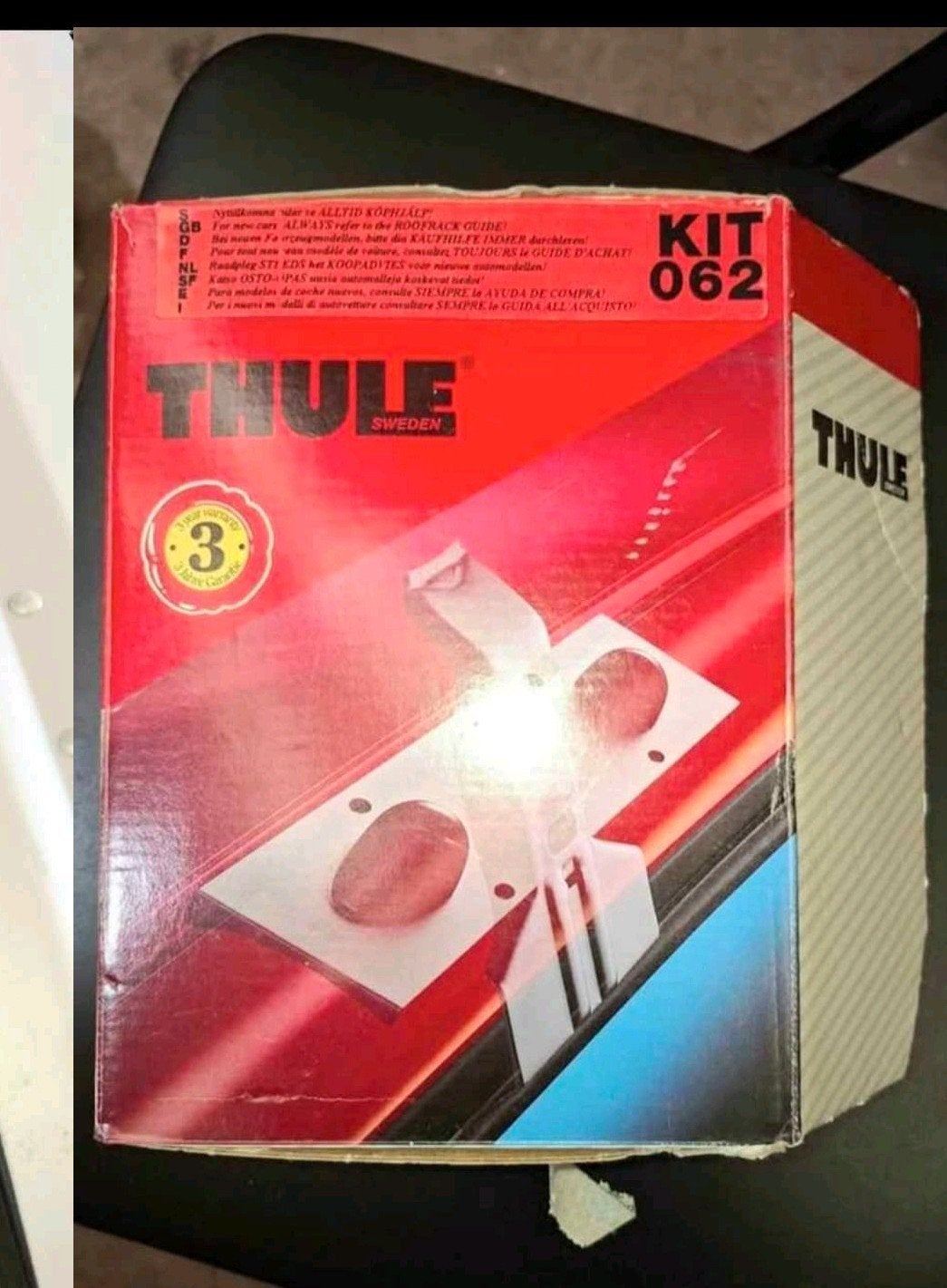 Kit Thule 062, Ophalen of Verzenden