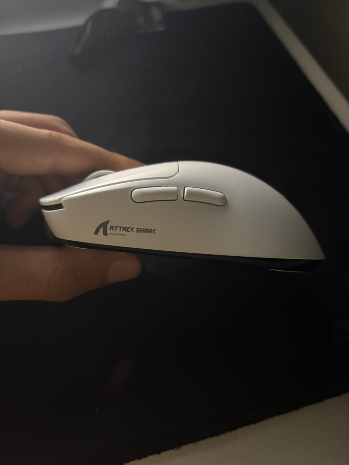 Souris gaming shark attack mouse, Informatique & Logiciels, Souris, Enlèvement, Comme neuf, Souris