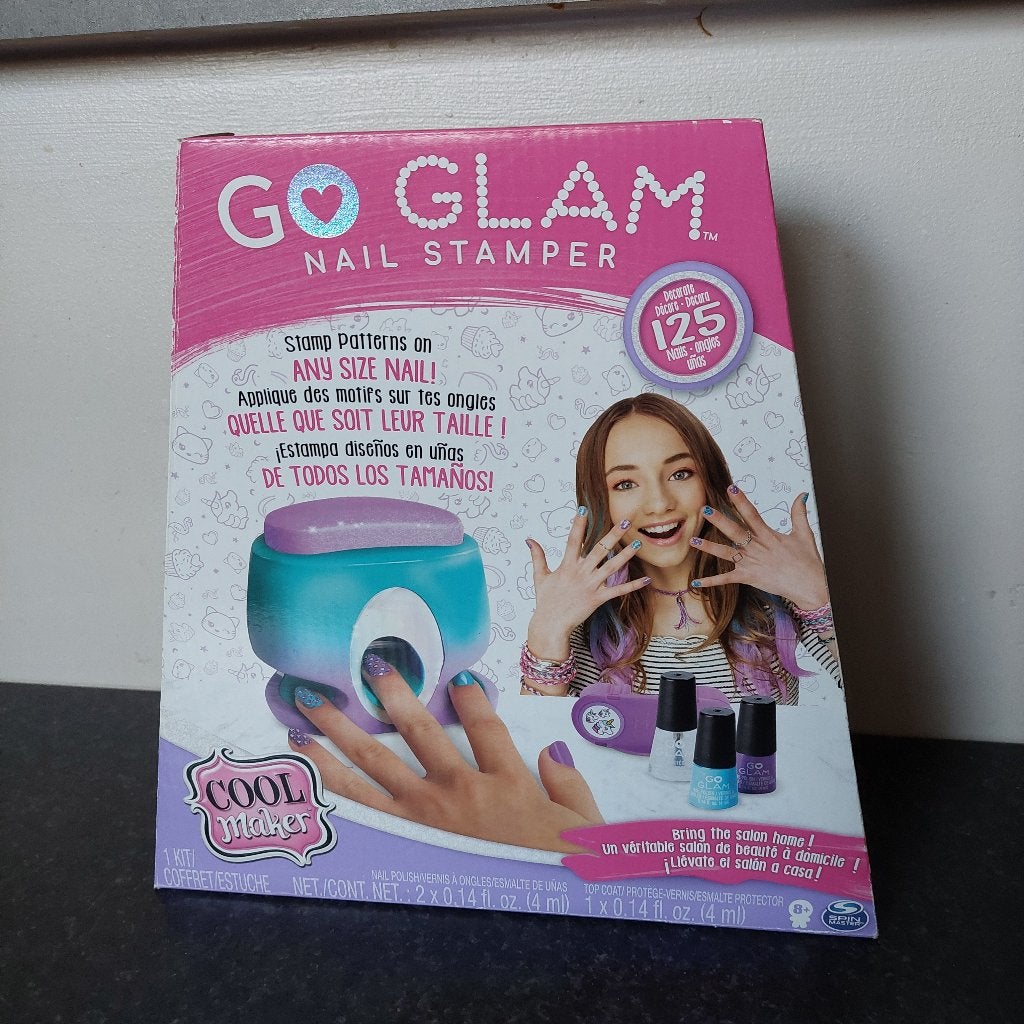 Go glam nail stamper, Ophalen of Verzenden, Ontdekken