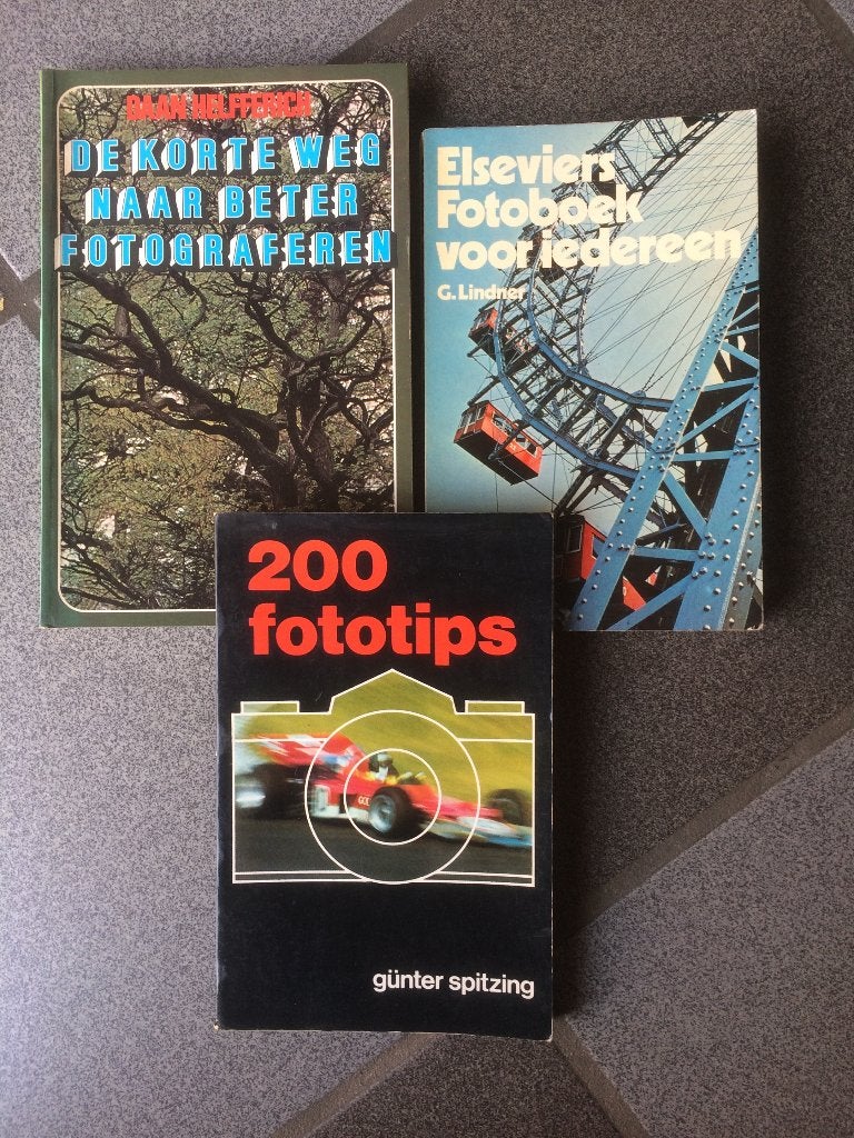 3 Livres sur le thème de la photographie, Livres, Enlèvement, Utilisé, Photographie et Cinéma