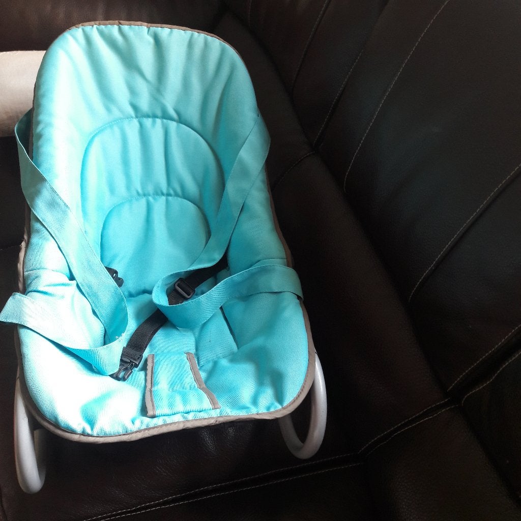 Chicco relax Bébé bleu, Enlèvement, Utilisé, Chicco, Avec ceinture(s)