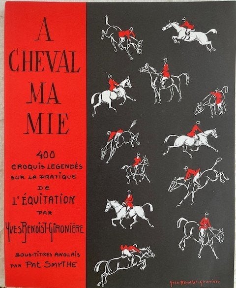Livres collector d'équitation, Enlèvement, Yves Marie Jean Benoist-Gironière