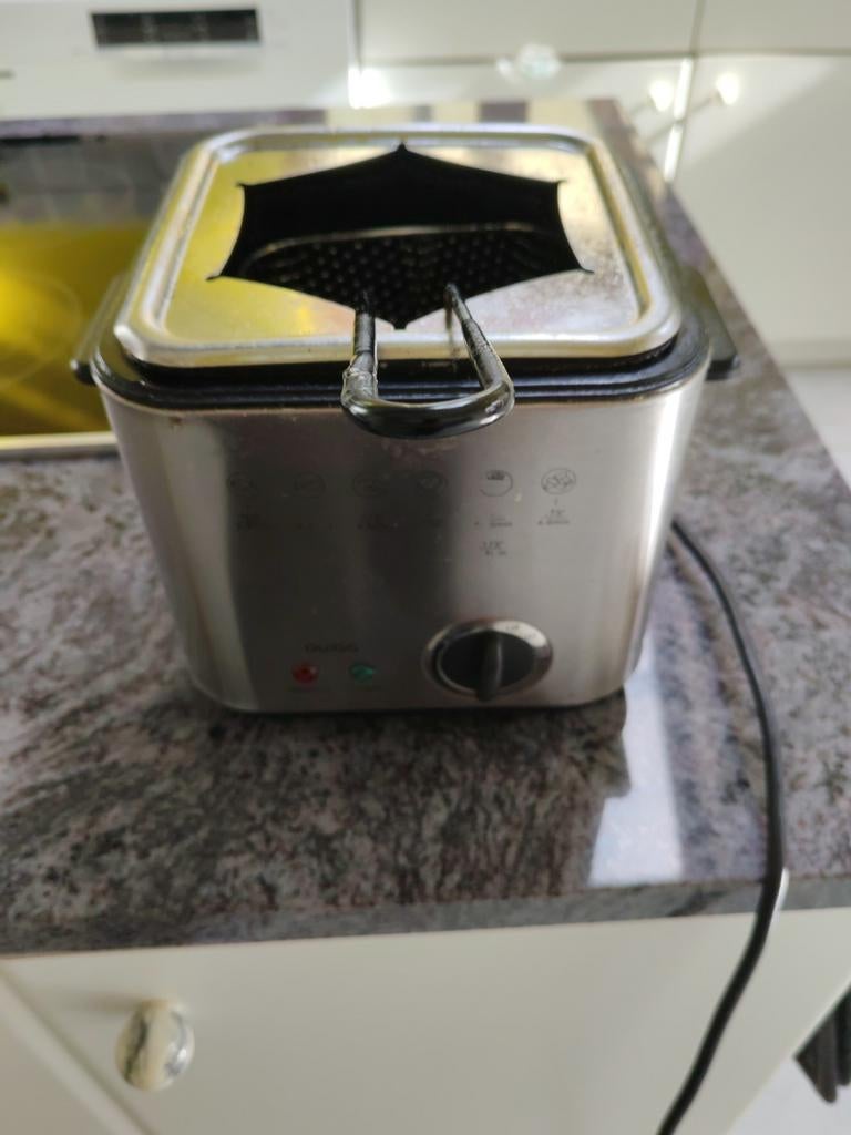 Petite friteuse quigg (Aldi), Enlèvement
