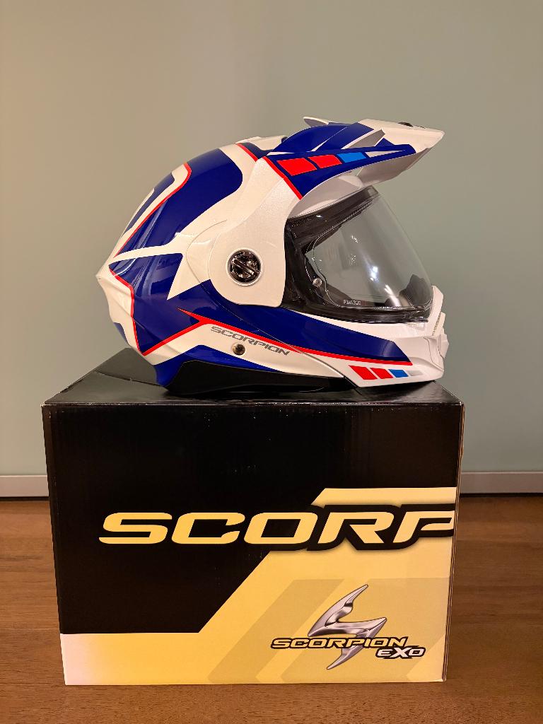 Scorpion exo ADX-2 Camino helm maat M -nieuw-, Motoren, Overige merken, M, Offroadhelm, Dames