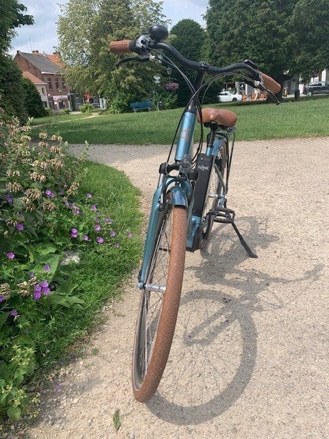 Damesfiets - als nieuw, Ophalen, Zo goed als nieuw, Overige merken, Versnellingen