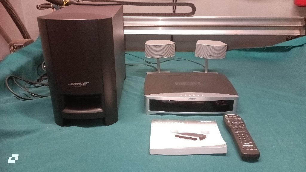 Bose 321 serie 3, Audio, Tv en Foto, Home Cinema-sets, Dvd-speler, 2.1-systeem, 70 watt of meer, Ophalen of Verzenden