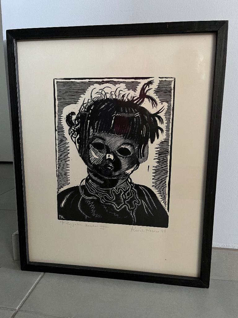 Peinture/dessin à la plume, Antiquités & Art, Enlèvement