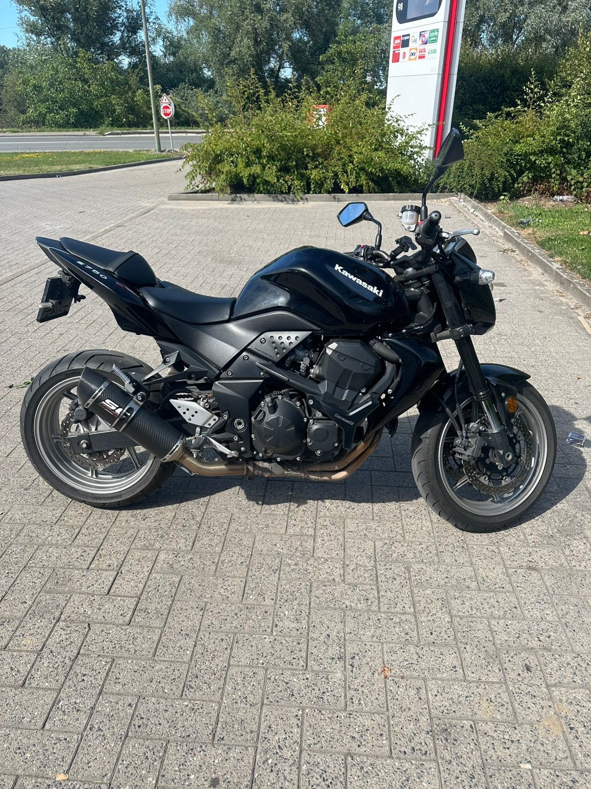 Kawasaki Z750, Motos, Particulier