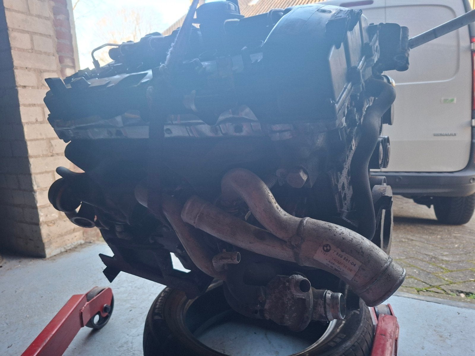 Bmw N54B30 Moteur et boîte de vitesses (boîte de vitesses) m, Enlèvement, BMW
