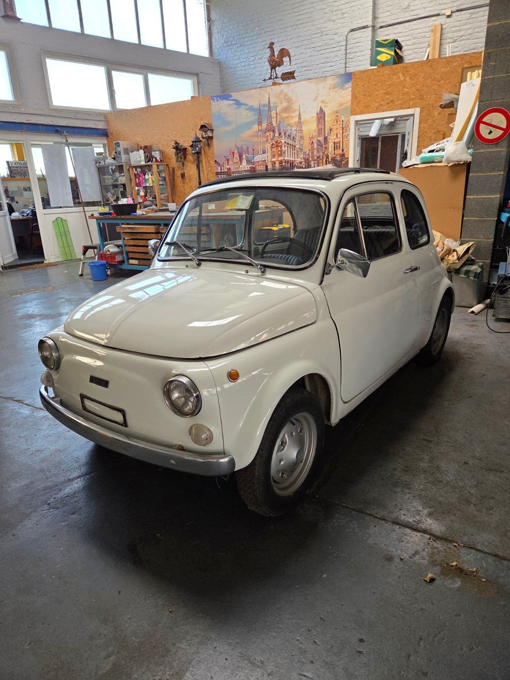 Fiat 500 Oldtimer., foto 5
