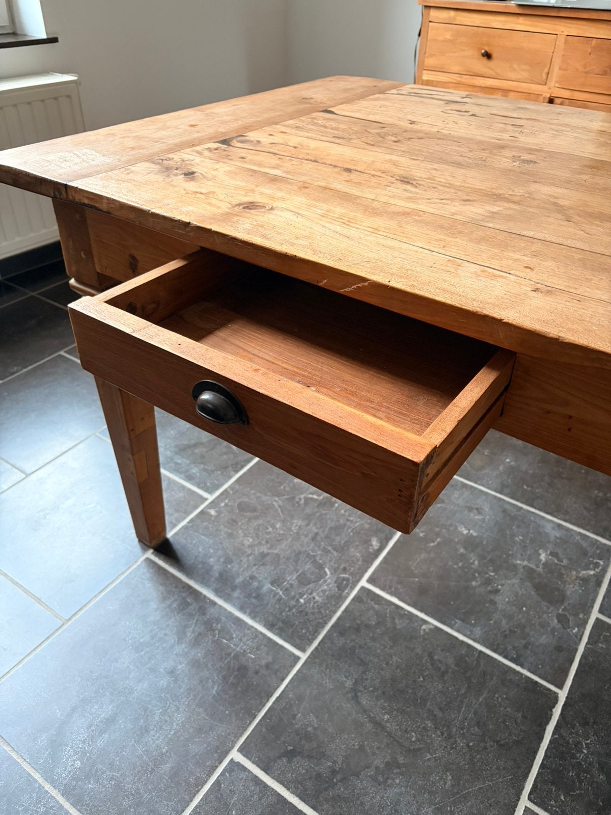 Eettafel, Huis en Inrichting, Ophalen, Zo goed als nieuw