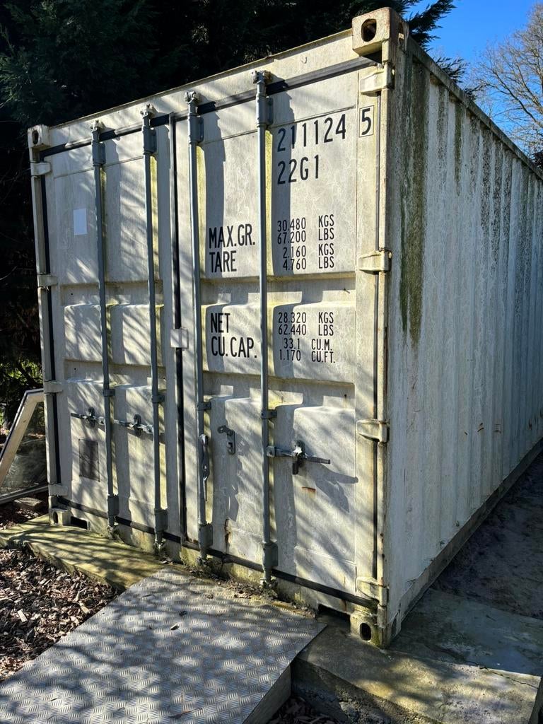 Container moet weg, Bricolage & Construction, Conteneurs, Enlèvement