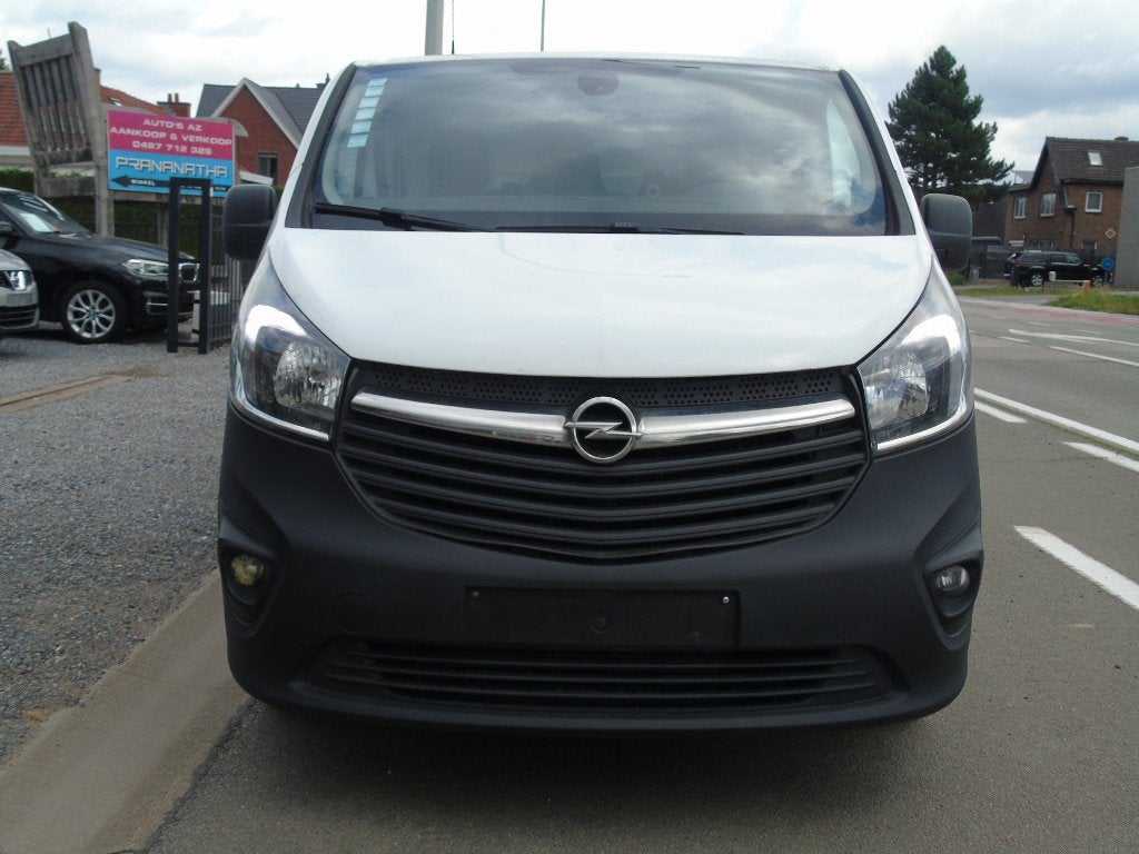 Opel Vivaro-B 1.6dCI *2019 *1e Eigen *Ohboekje *Navi *Airco, Dealer onderhouden, 174 g/km, 89 kW, Wit