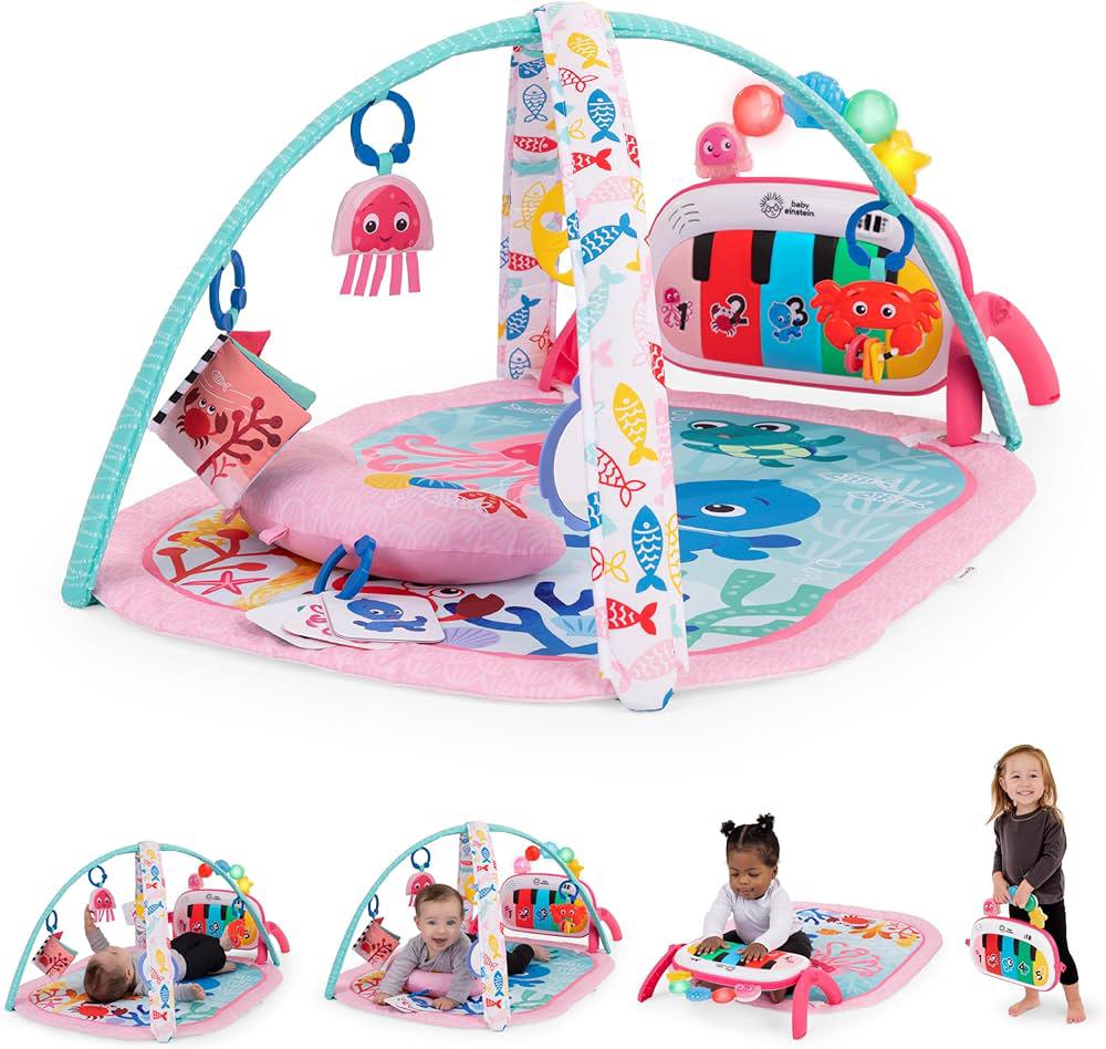 Baby Einstein, Ocean Explorers 4 en 1, Enfants & Bébés, Jouets | Tables de jeux, Enlèvement, Comme neuf