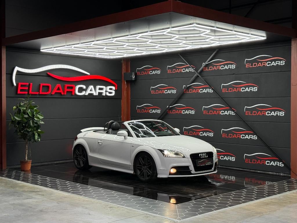 Audi TT 2.0l Roadster S-LINE/Cabriolet/Full Options/Garantie, Auto's, Automaat, Testrit aan huis, TT, 4 cilinders