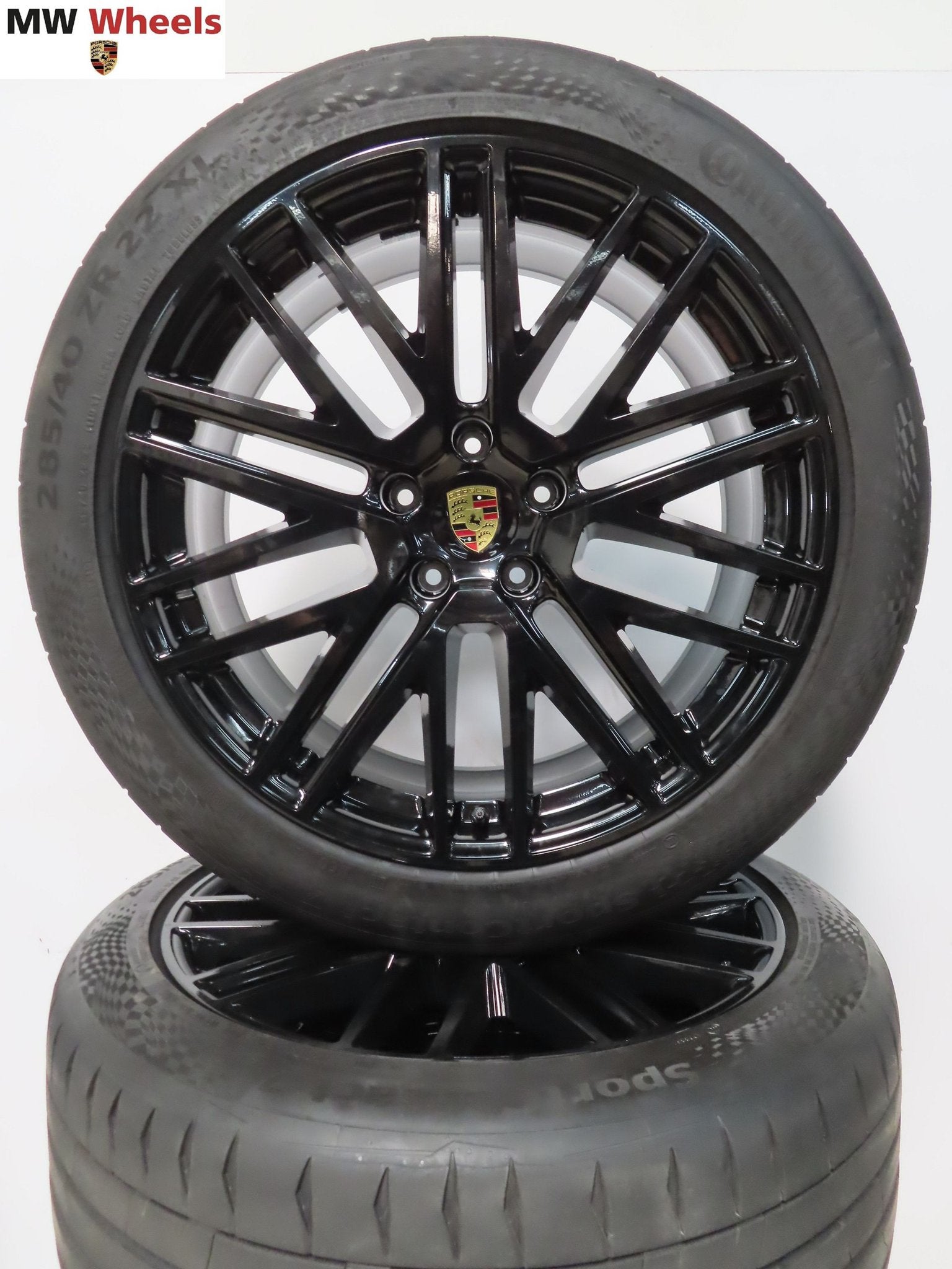 Porsche Cayenne Coupe Turbo V 22 inch velgen zomerbanden, Autos : Pièces & Accessoires, Pneus & Jantes, Pneus et Jantes, Pneus été