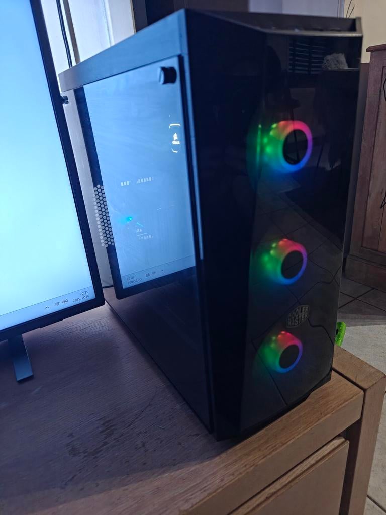 Asus Tuf gaming desktop i7 10th RTX3060TI, Enlèvement, Gaming, HDD
