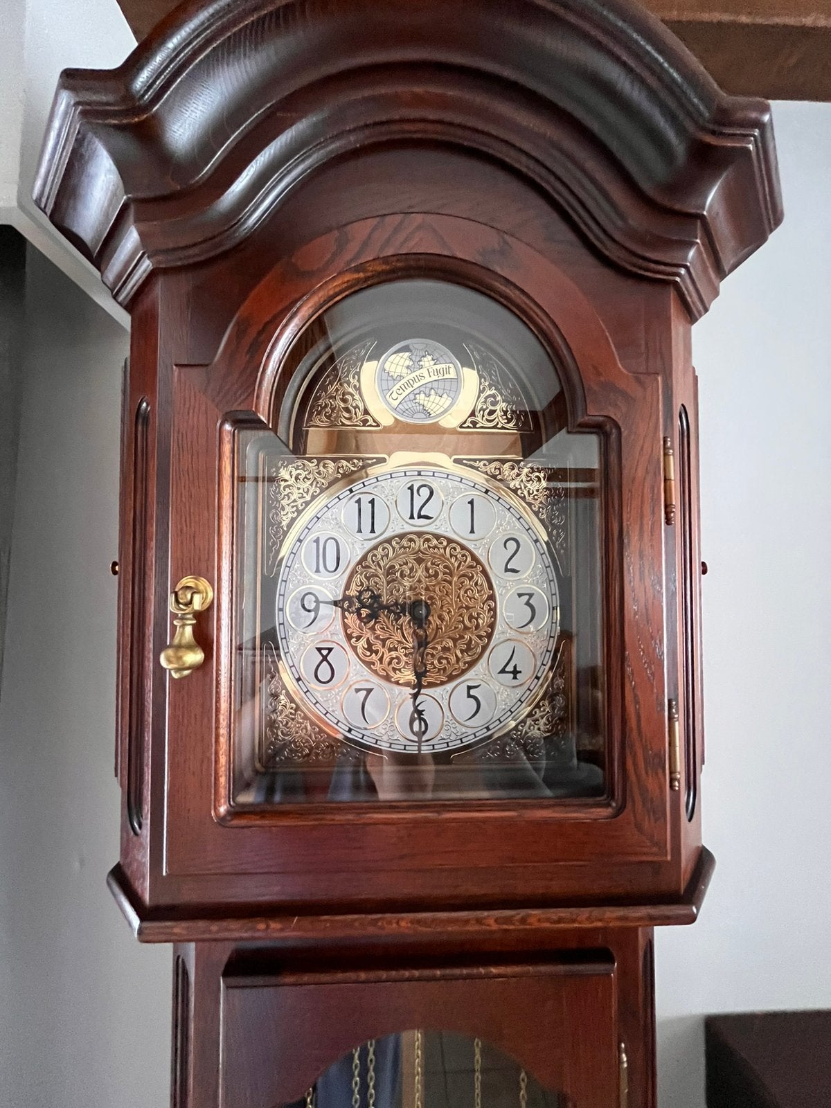 Prachtige mechanische staande klok (werkend), Antiquités & Art, Antiquités | Horloges, Enlèvement
