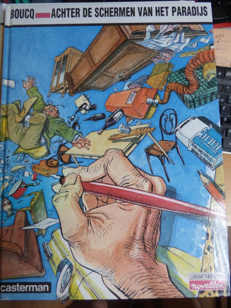 achter de schermen van het paradijs ,wordt vervolgd novellen, Boeken, Ophalen of Verzenden