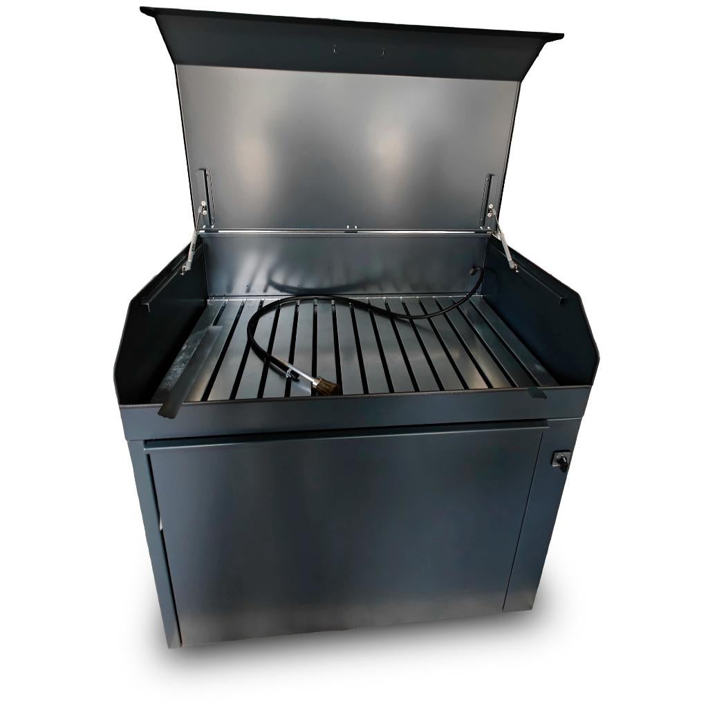 Bac de dégraissage 115 cm 200L RAL7016 nettoyeur, Enlèvement ou Envoi
