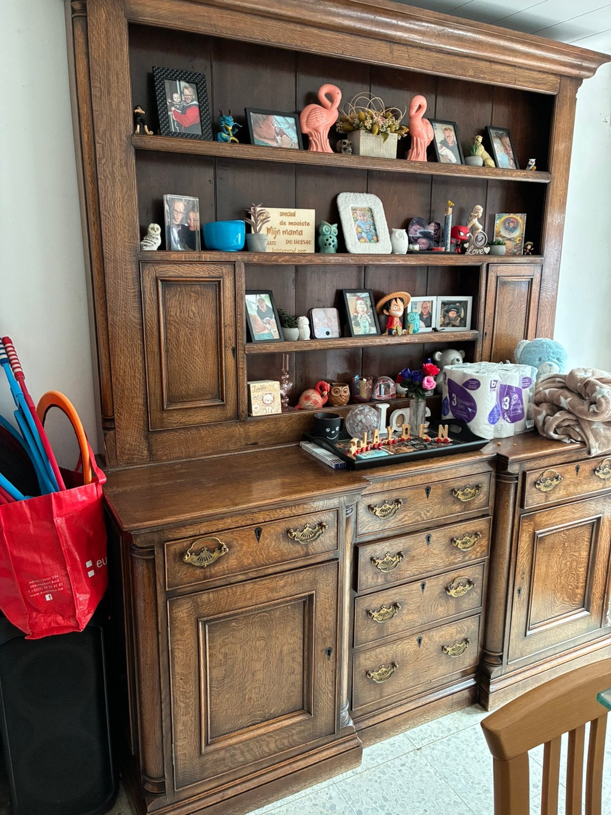 Armoire, Enlèvement