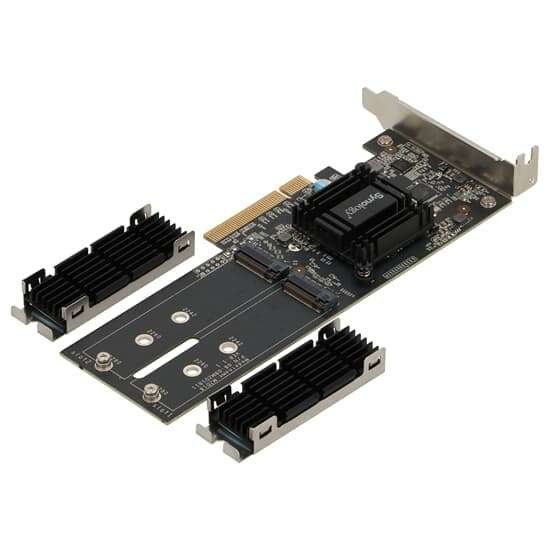 Carte Synology M2D18 PCIe 2.0 x8, Enlèvement ou Envoi, Comme neuf, Interne, Synology
