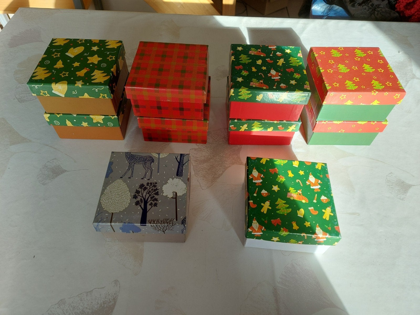 Boîtes de Noël, Ophalen of Verzenden