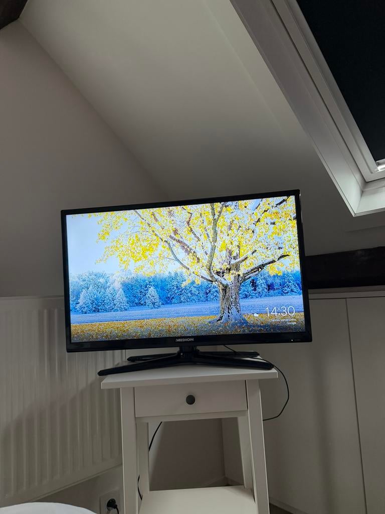 Medion tv 32 inch, Ophalen, Gebruikt