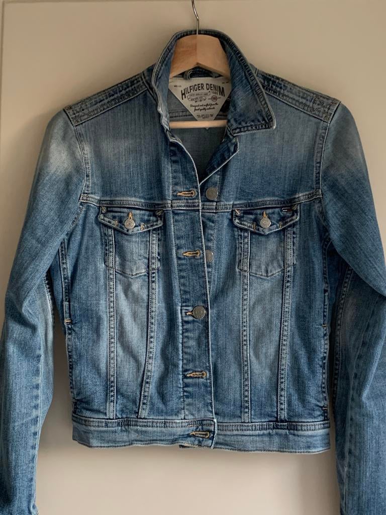Jeans vest Tommy Hilfinger, Ophalen, Zo goed als nieuw