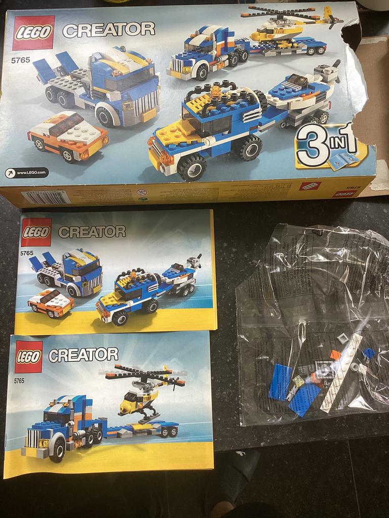 Lego creator 5765, Ophalen, Zo goed als nieuw, Lego, Creator