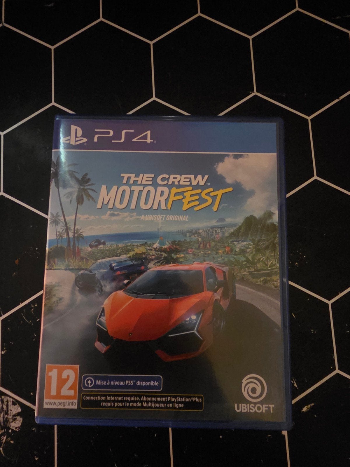 The crew motorfest ps4