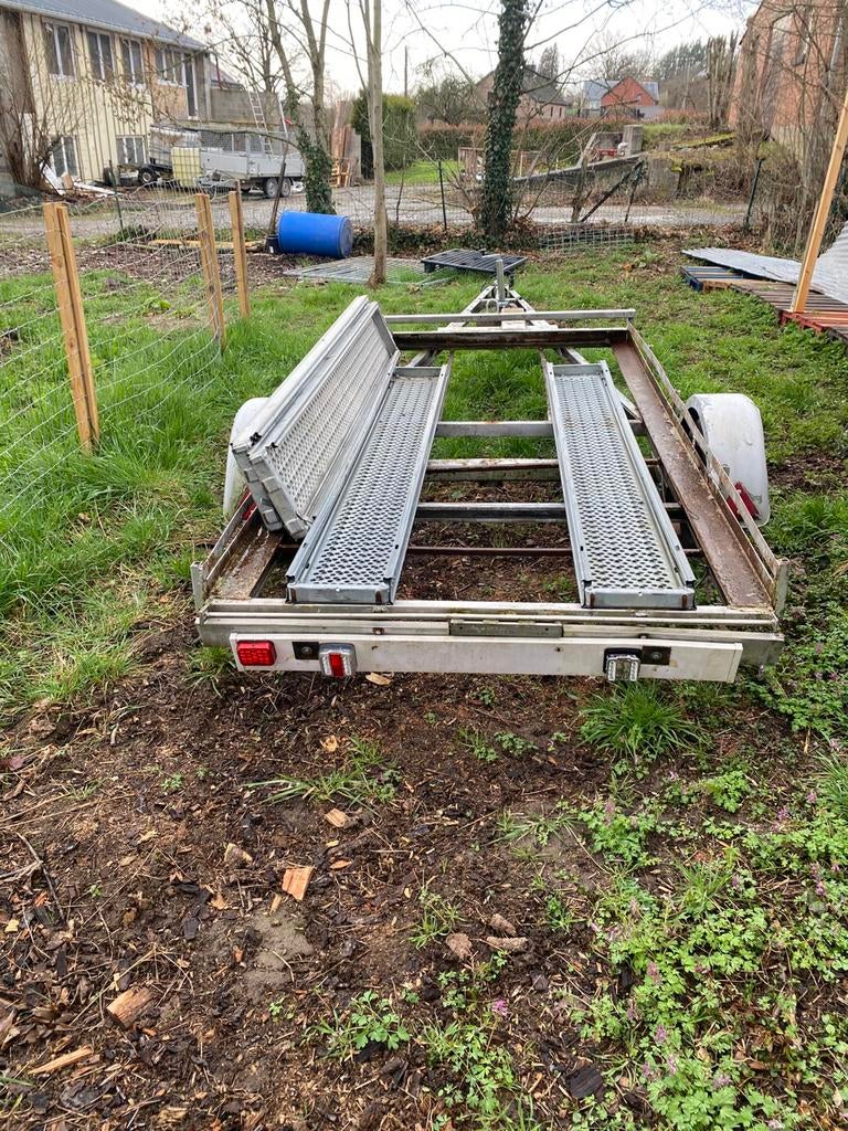 Remorque, Enlèvement, Utilisé