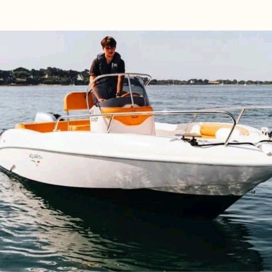 Coques open 5.20 Pura Al Vento jaguar 22, Sports nautiques & Bateaux, Enlèvement, Moteur hors-bord