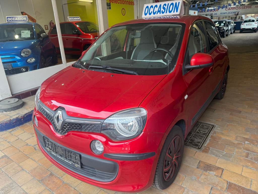 Renault Twingo 1.0i 71 cv 2017 111.000 km, Rouge, Euro 5, Entreprise, Boîte manuelle