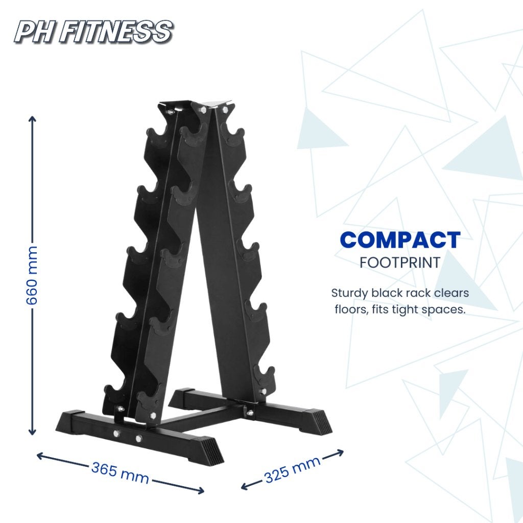 Dumbbell Torenrek 5 Paar Halterrek Fitness Opslag, Sport en Fitness, Ophalen, Dumbbell
