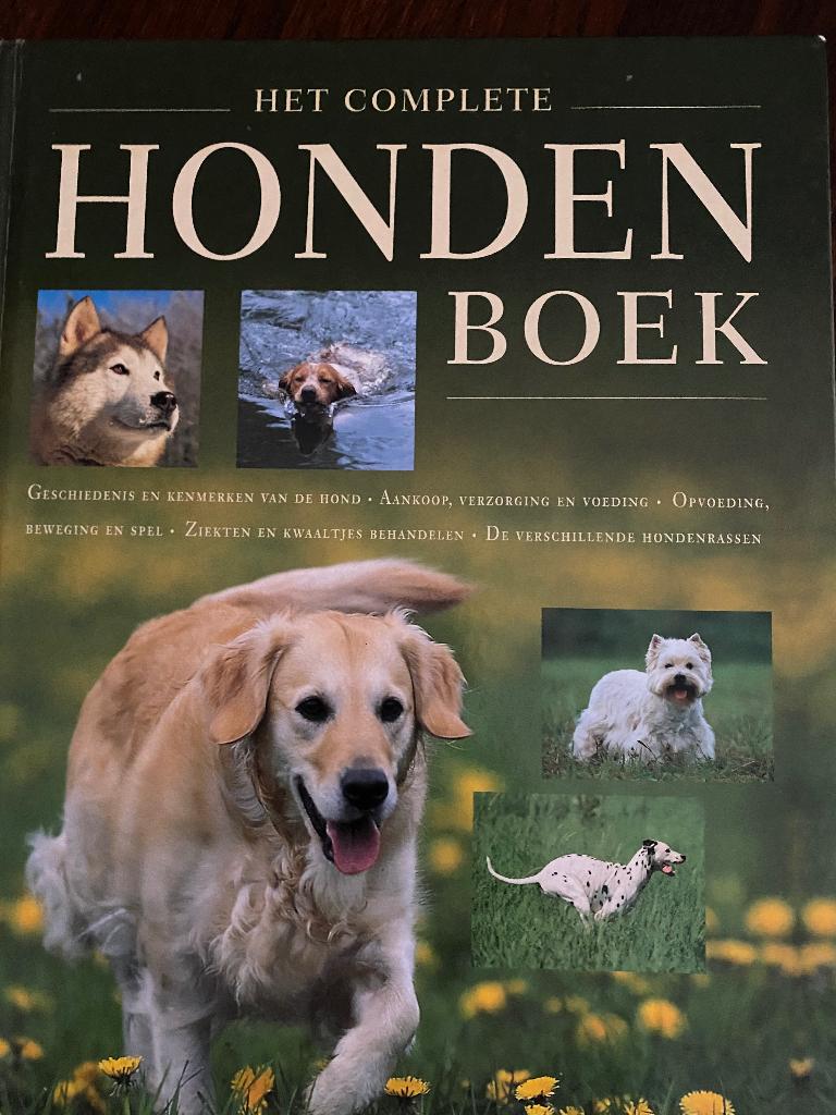 Het complete hondenboek - B. Cuddy, Boeken, Ophalen of Verzenden, Zo goed als nieuw, Non-fictie