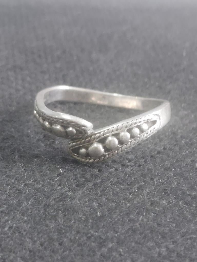 Zilver Ring, Ophalen of Verzenden, Zilver, Zilver