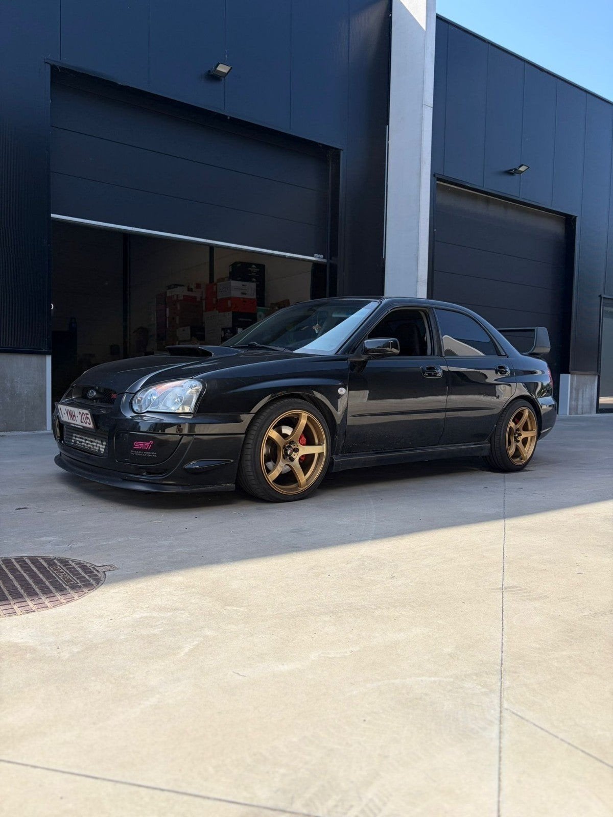 Subaru wrx sti blobeye, Autos, Particulier, Achat