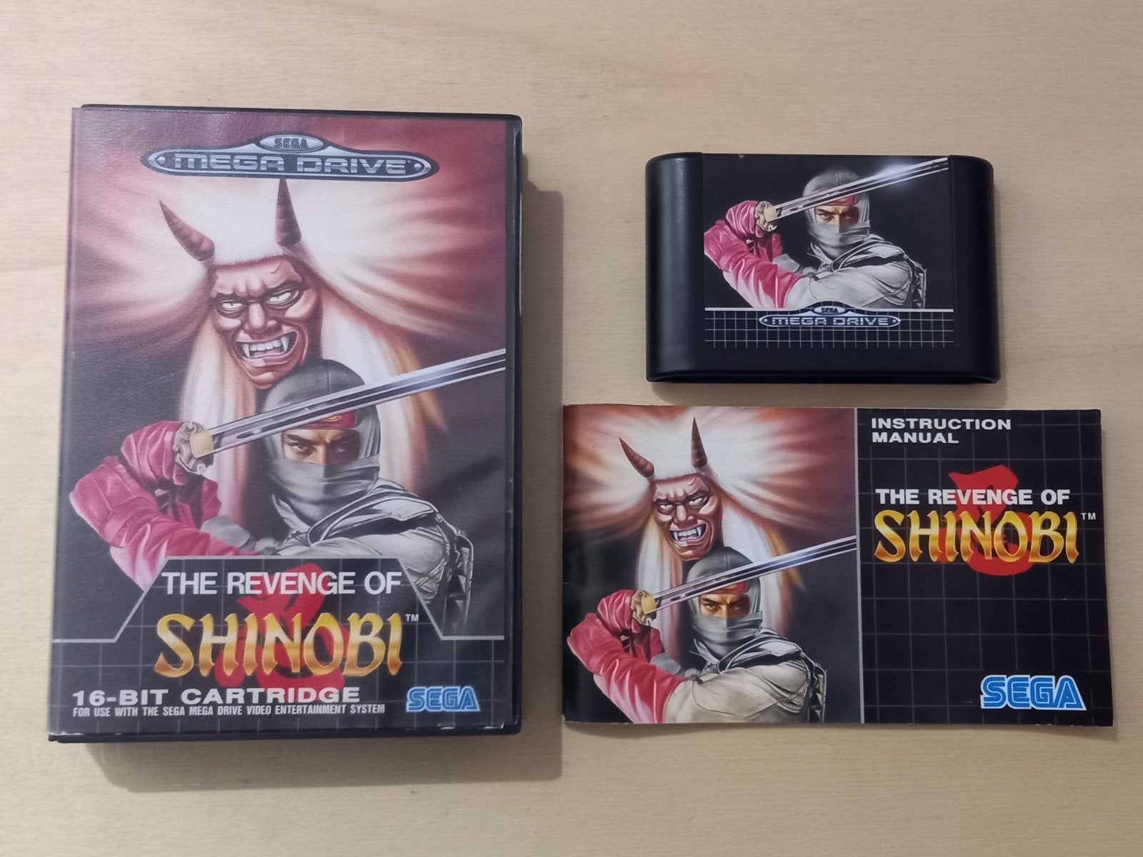 SEGA Mega Drive - The revenge of Shinobi complet, Enlèvement ou Envoi, 1 joueur, Aventure et Action, À partir de 16 ans
