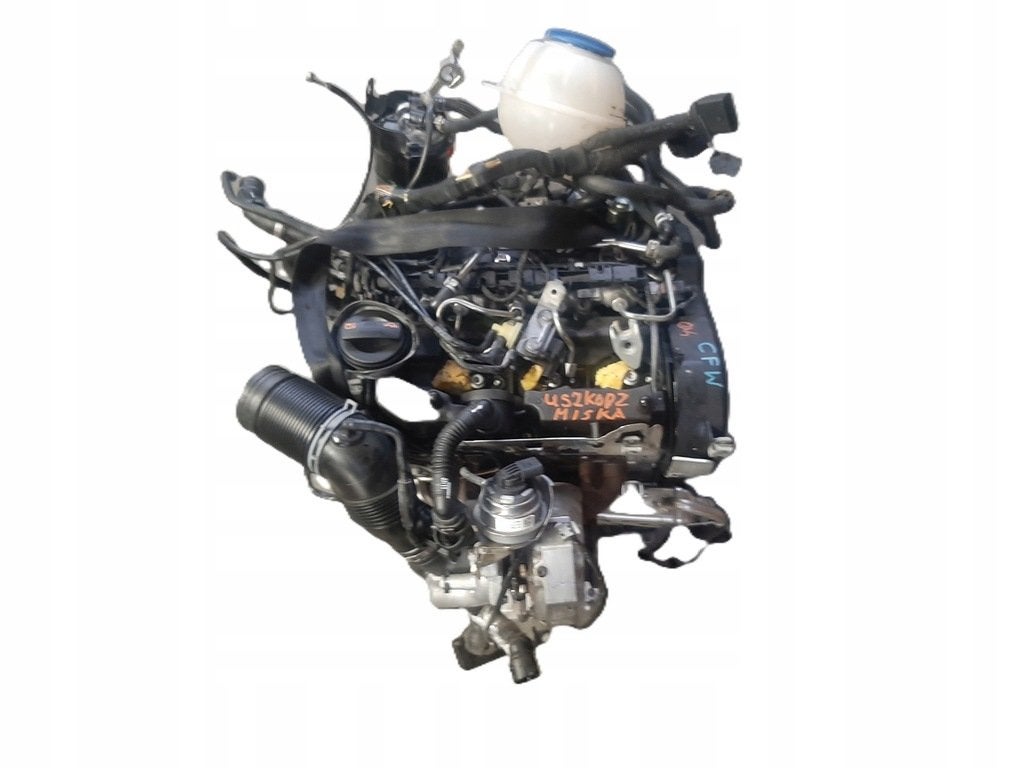 Moteur CFWA Complet SEAT ROOMSTER VW POLO IBIZA FABIA SKODA, Envoi, Utilisé, Daihatsu